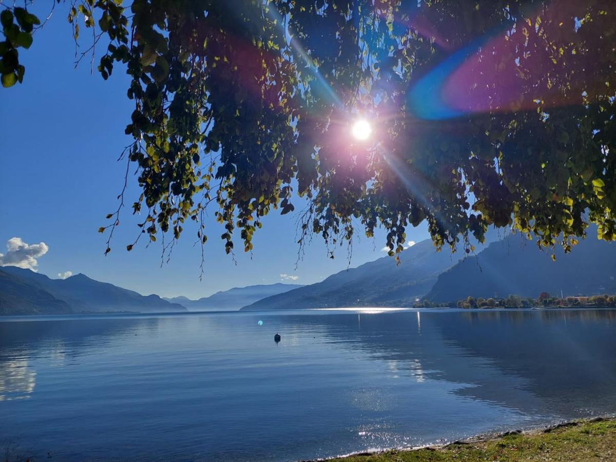 Appartamento Lake Como Gravedona Ngoại thất bức ảnh