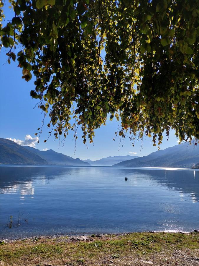 Appartamento Lake Como Gravedona Ngoại thất bức ảnh