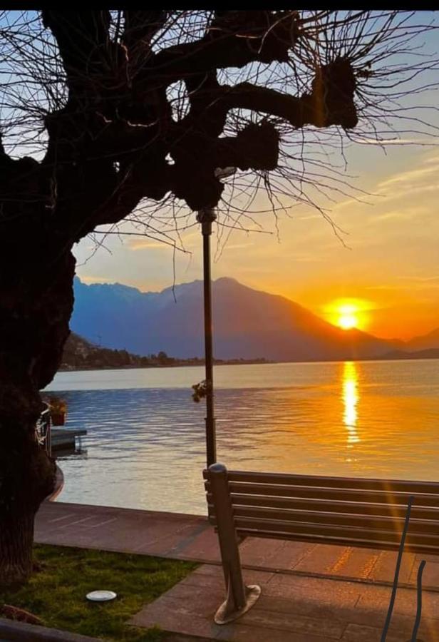 Appartamento Lake Como Gravedona Ngoại thất bức ảnh
