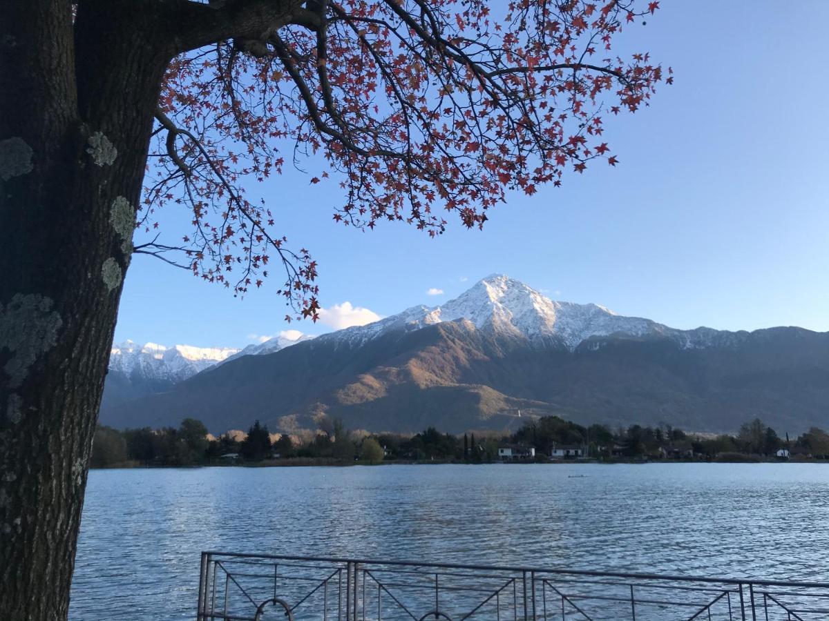 Appartamento Lake Como Gravedona Ngoại thất bức ảnh
