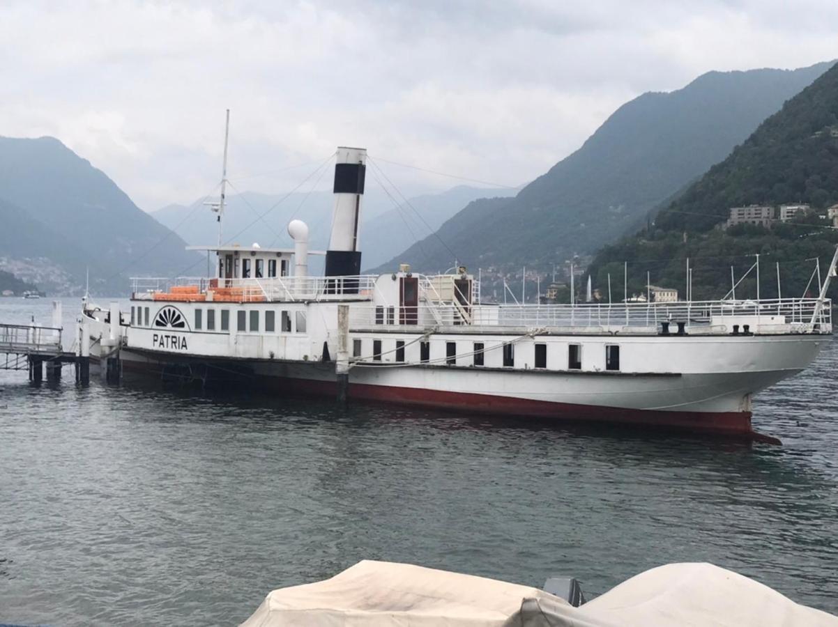 Appartamento Lake Como Gravedona Ngoại thất bức ảnh